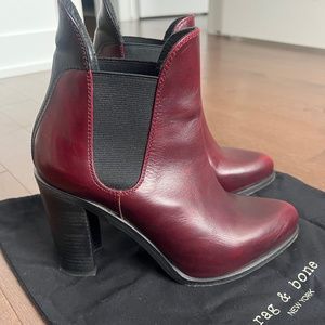 Rag & Bone ankle boots, size 7.5